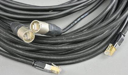 various-Cat5e /RJ45 ethernet leads- Genesis